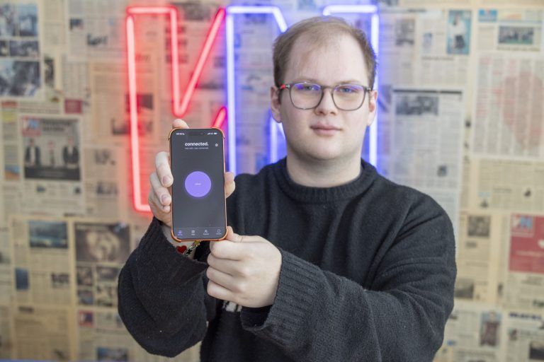 Eine App gegen die Angst: Wie Marc Reutz für Sicherheit an öffentlichen Orten sorgt