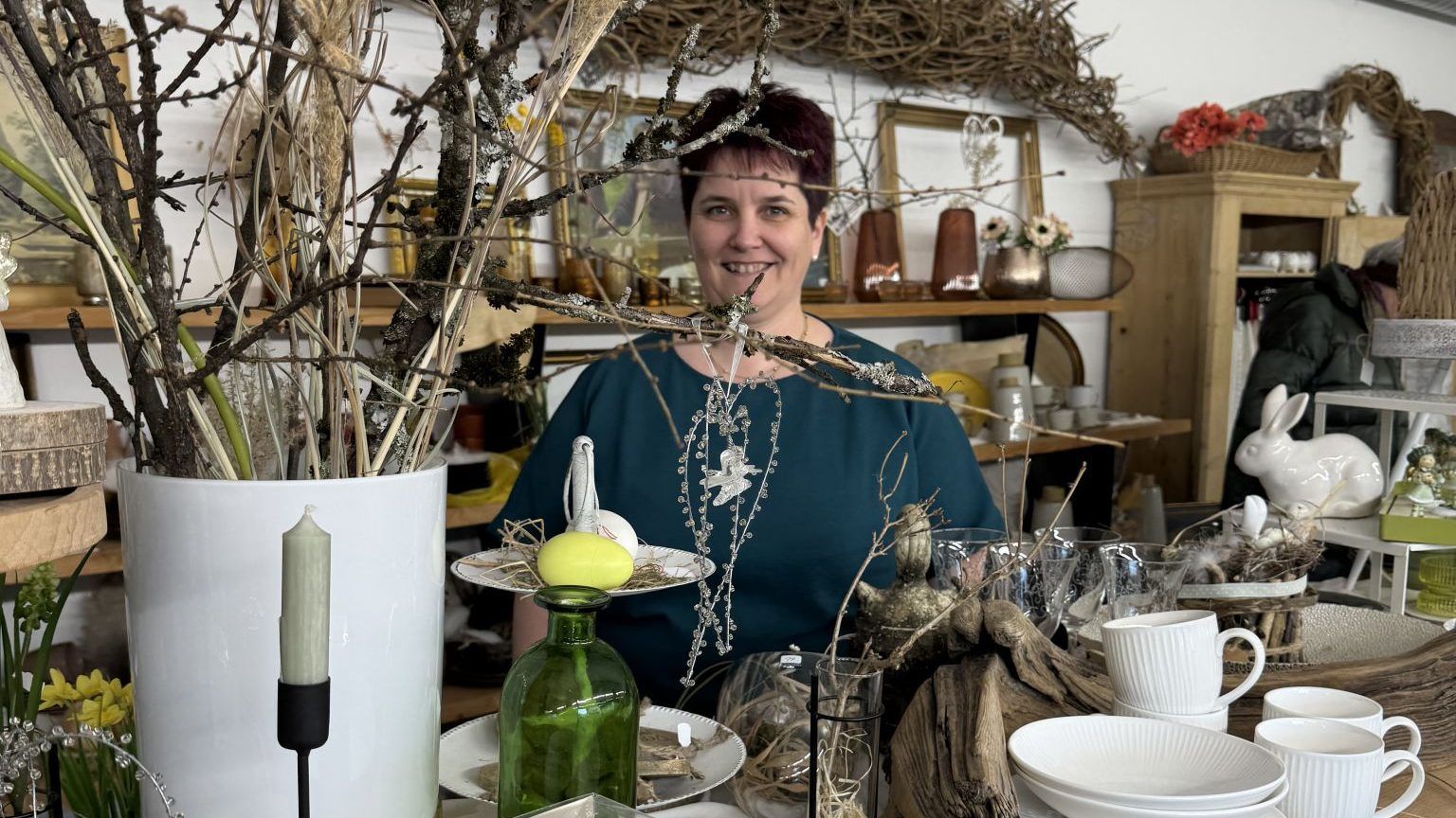 Nachhaltig, sozial und nah – Bettina Siller ist die neue Chefin im Brockenhaus Leiblachtal