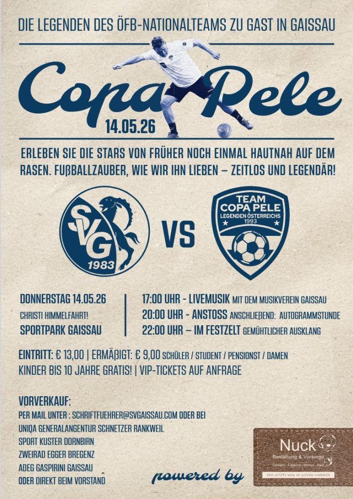 Herzog und Co. machen Station in Gaißau