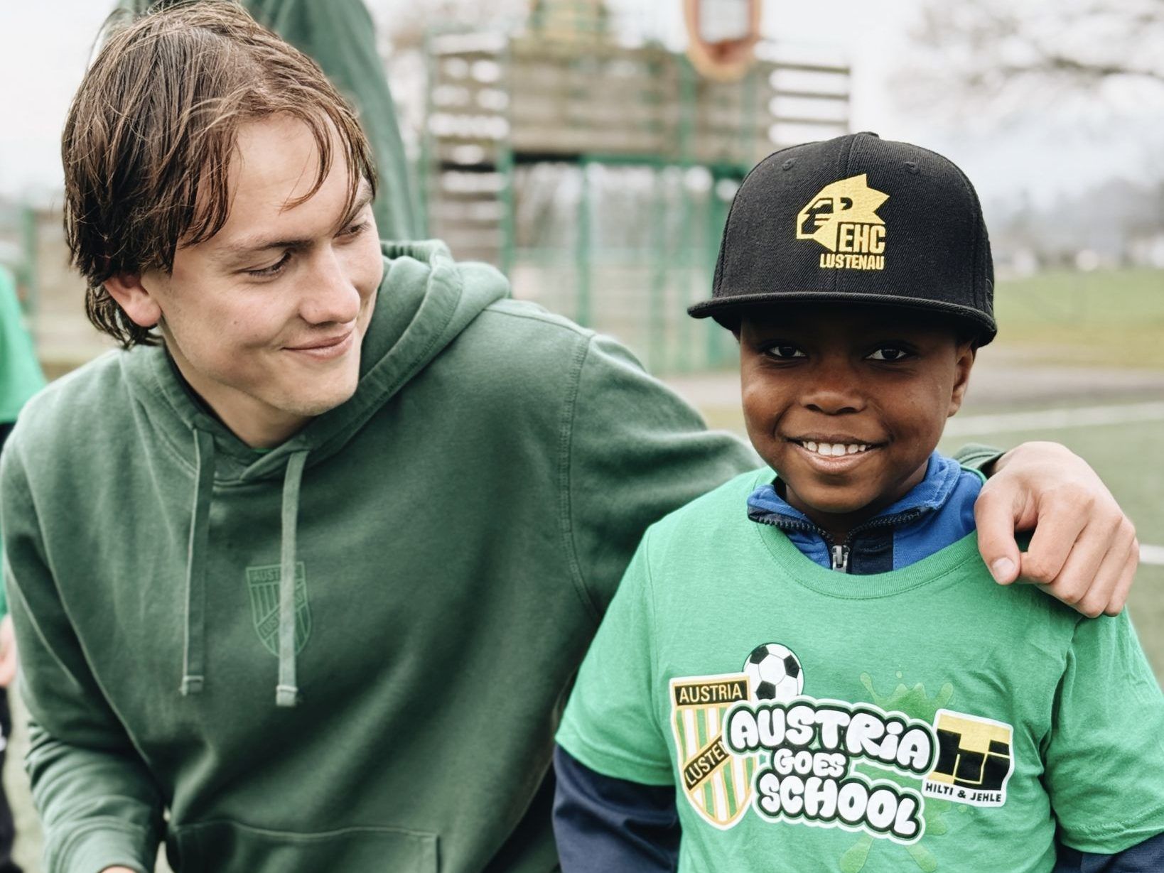 Austria Lustenau goes School