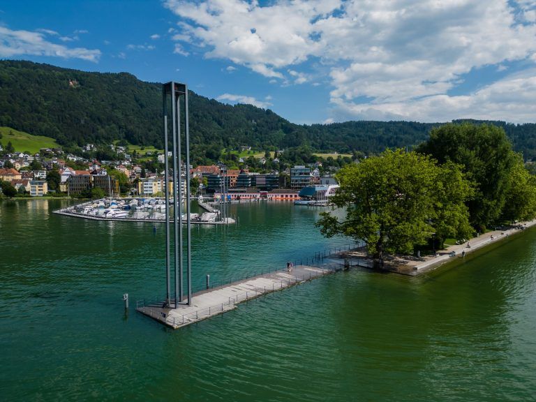 Bregenz plant neuen Sommer-Hotspot am See