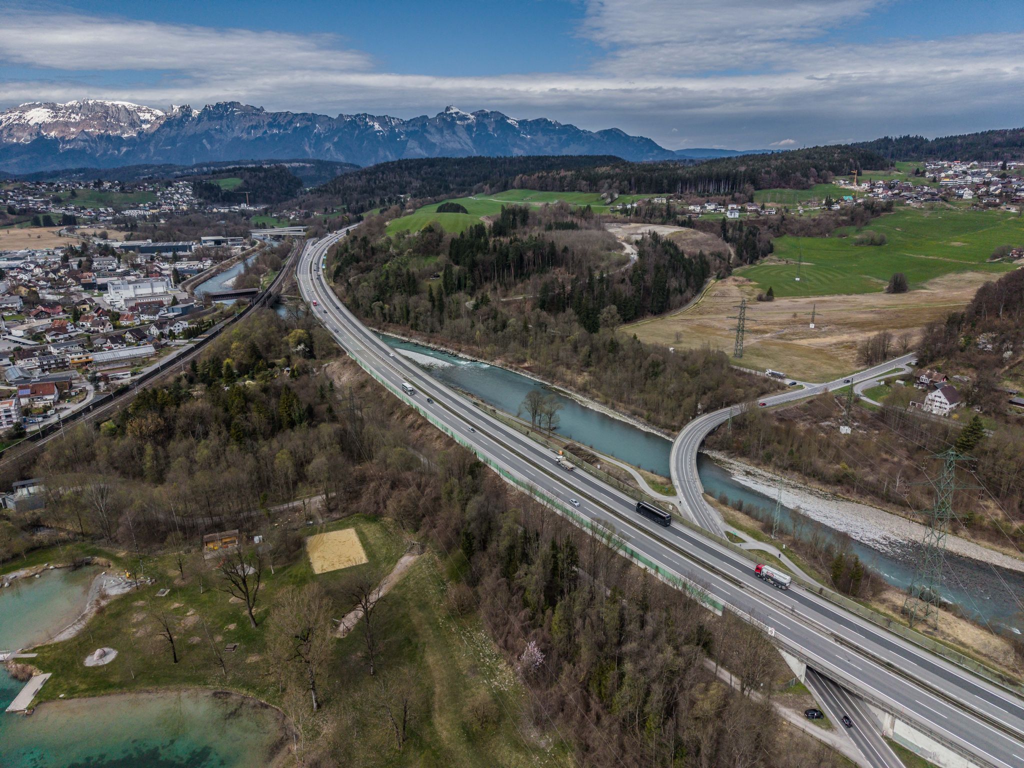 Die Ursprünge der A14: Warum ihr am Ende nur ein Sumpf blieb