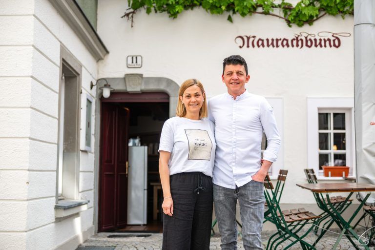 Maurachbund Wiedereröffnung, Neue Pächter Manuel Willi und Carla Boo