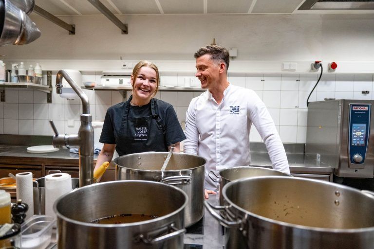 Neustart im "Glöggele": Walter Fröwis setzt auf ein neues Konzept