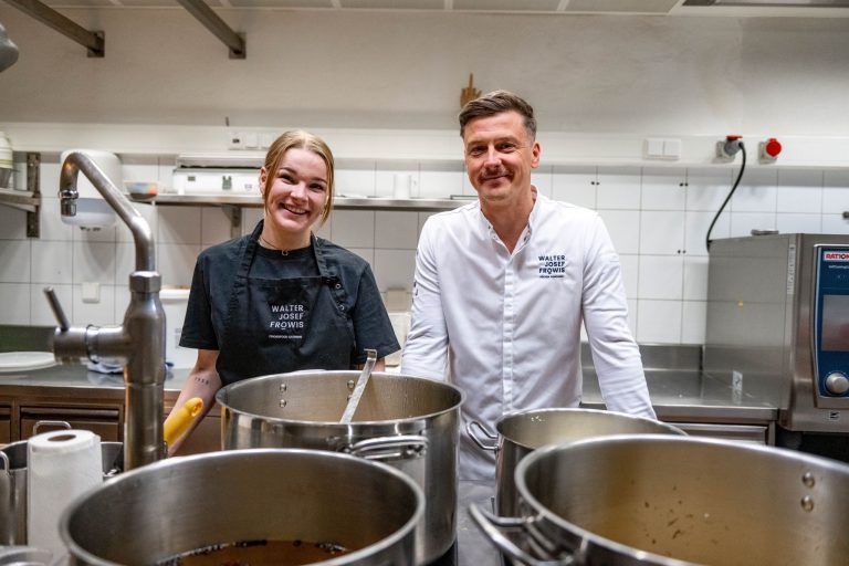 Neustart im "Glöggele": Walter Fröwis setzt auf ein neues Konzept