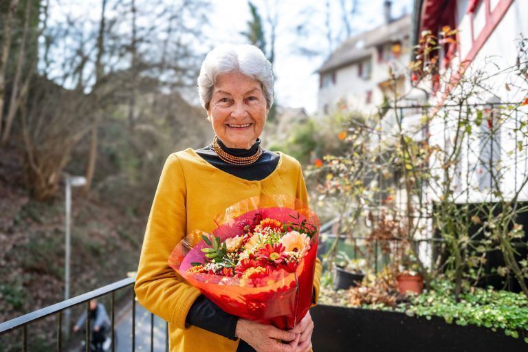 90 Jahre und ein Quell von Vitalität in Körper und Geist