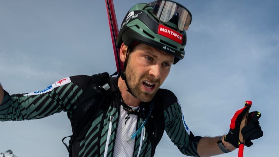 Bereit für „Tour de France“ der Skibergsteiger