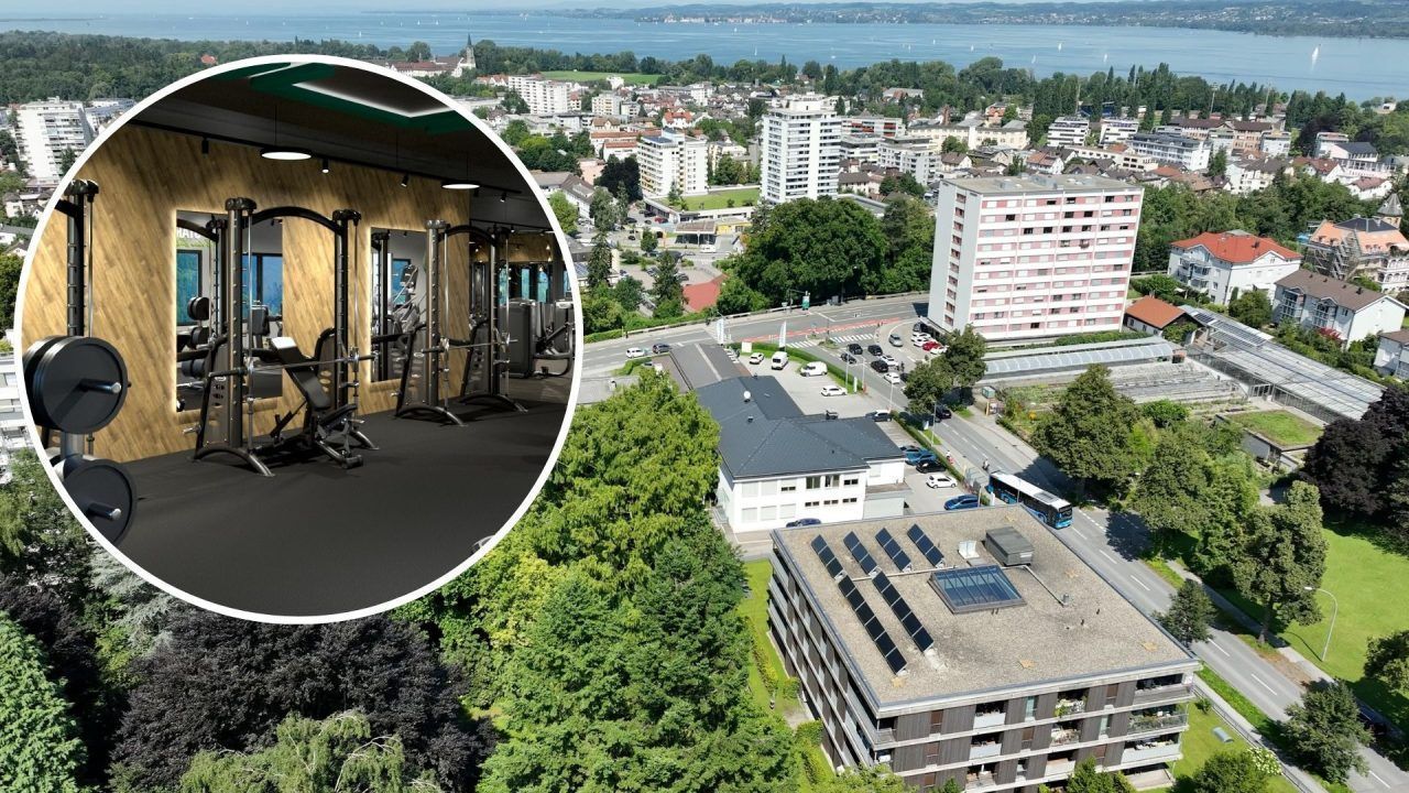 Fitness statt Abriss: Auf dem Siemensareal in Bregenz tut sich was