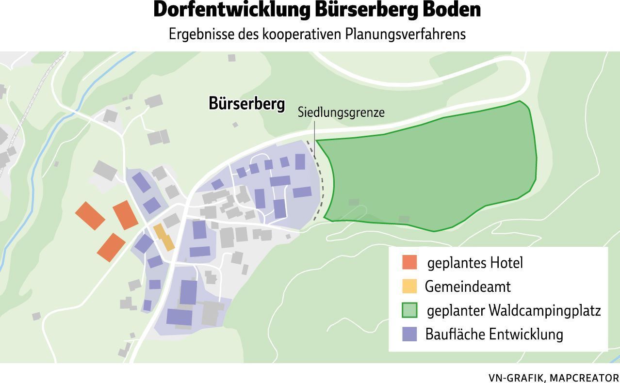 „Das Dorf soll davon profitieren“: Bürserberg plant ein Hotel mit Mehrwert für die Einheimischen