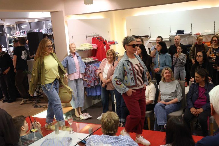 Sport Mode Alton Modenschau