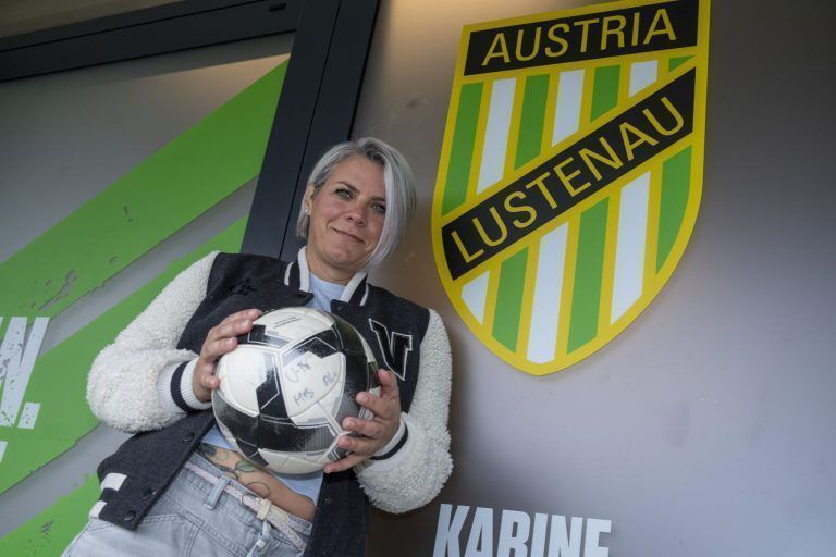 Wie Verena Kögler den Austria-Lustenau-Vorstand bereichert