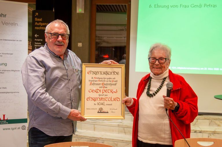 Gerdi Petras IGAL-Ehrung (c) Dr. Dieter Petras 2.JPG