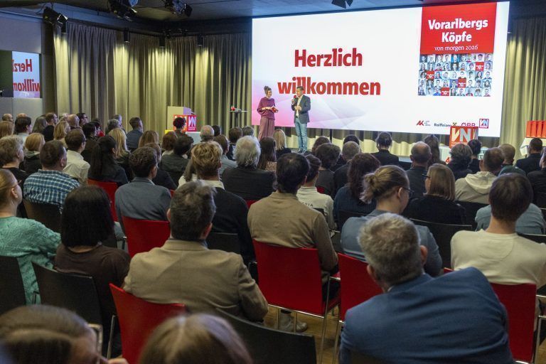 Junge Talente im Rampenlicht: "Vorarlbergs Köpfe von morgen" geehrt