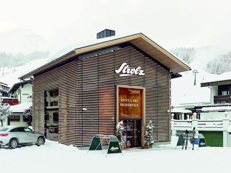 Traditionshaus Strolz in Lech vor Übernahme