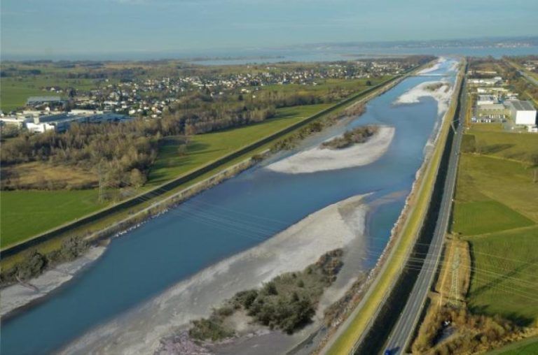 Rhesi vor UVP-Verfahren: Ein Meilenstein mit Stolpersteinen