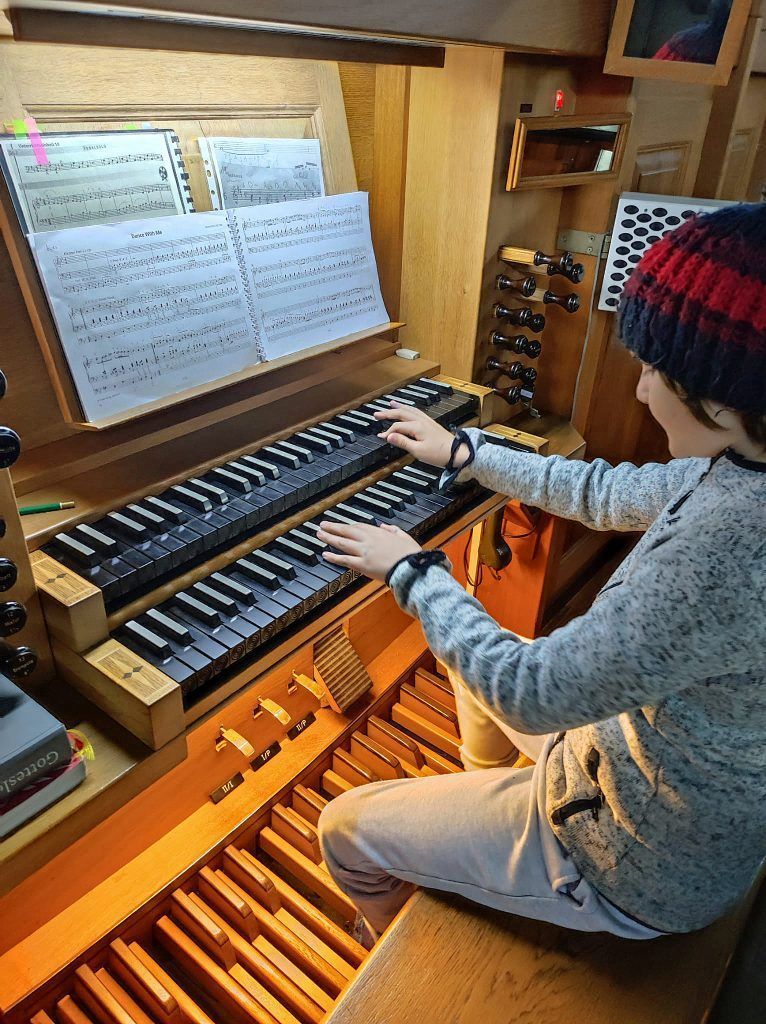 „Jede Orgel hat ihre Persönlichkeit“