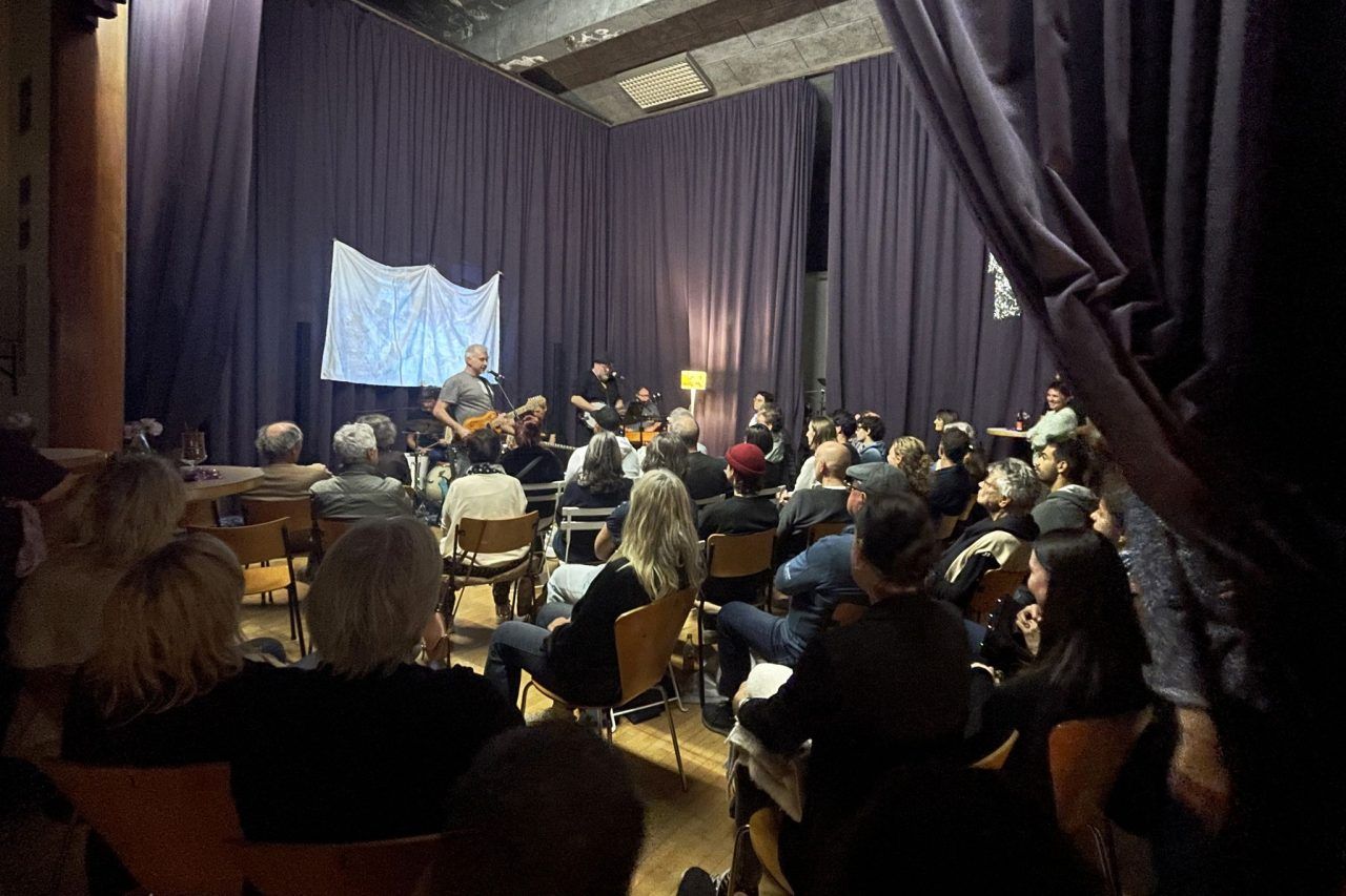 Kleine Bühne, große Atmosphäre