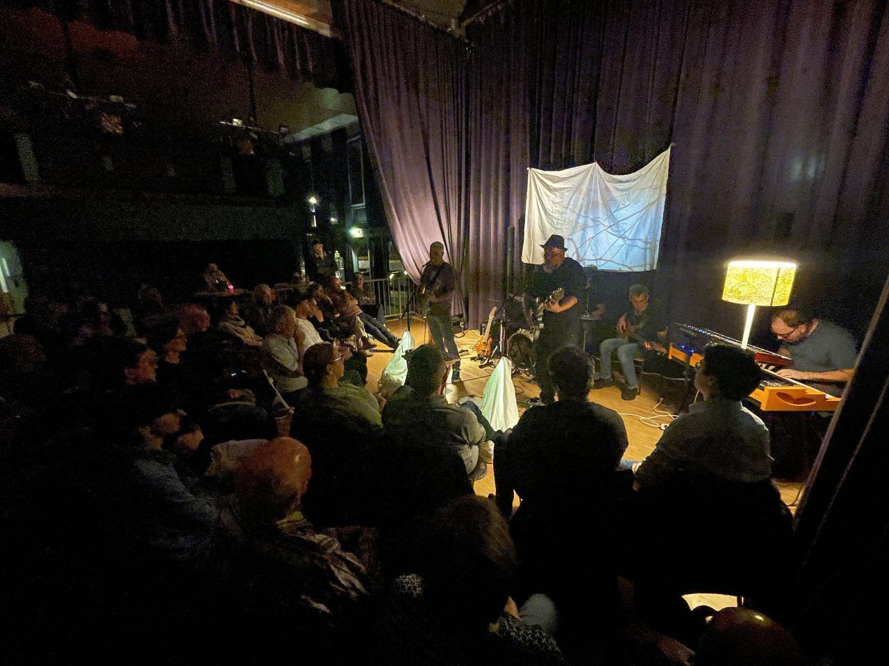 Kleine Bühne, große Atmosphäre