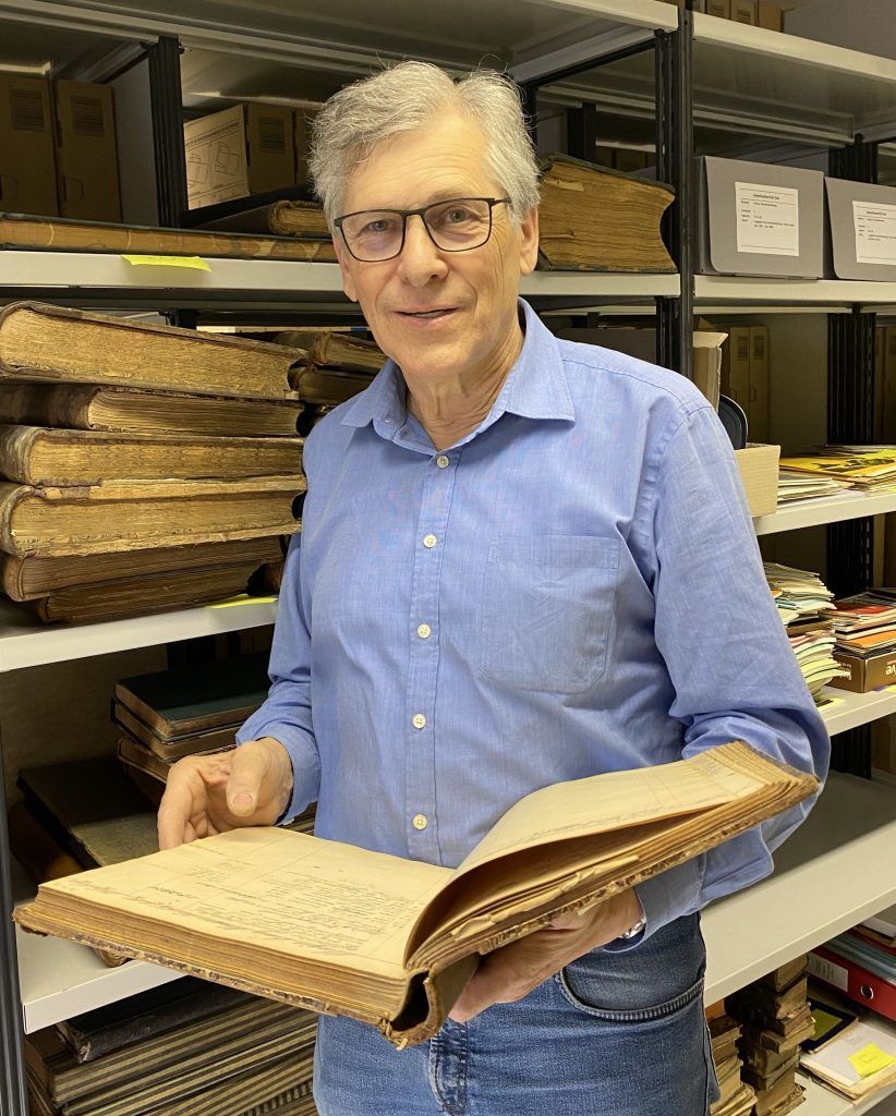 Vom Amtsleiter zum Archivar