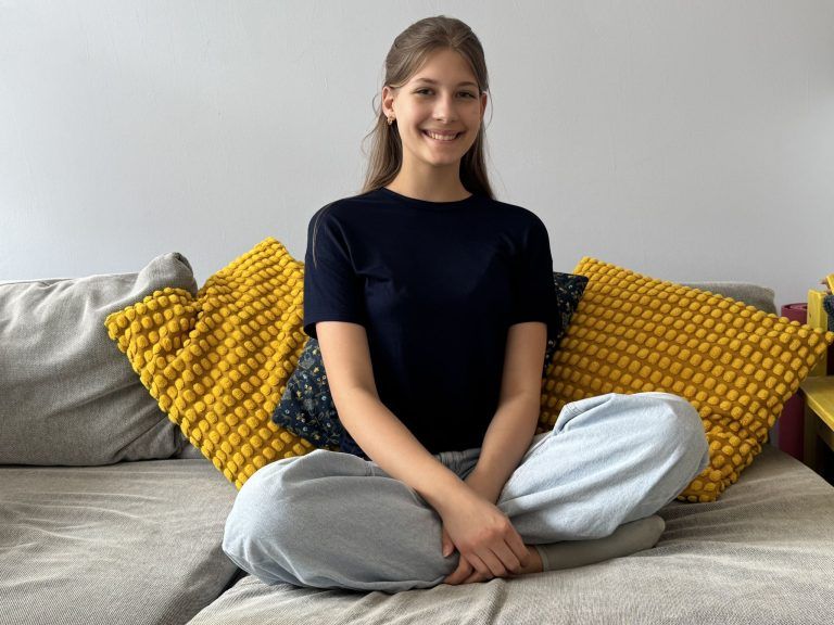 "Ich habe gesehen, dass hier etwas nicht stimmt" – Lea Brauchle ist 13 Jahre alt und Jugendbotschafterin