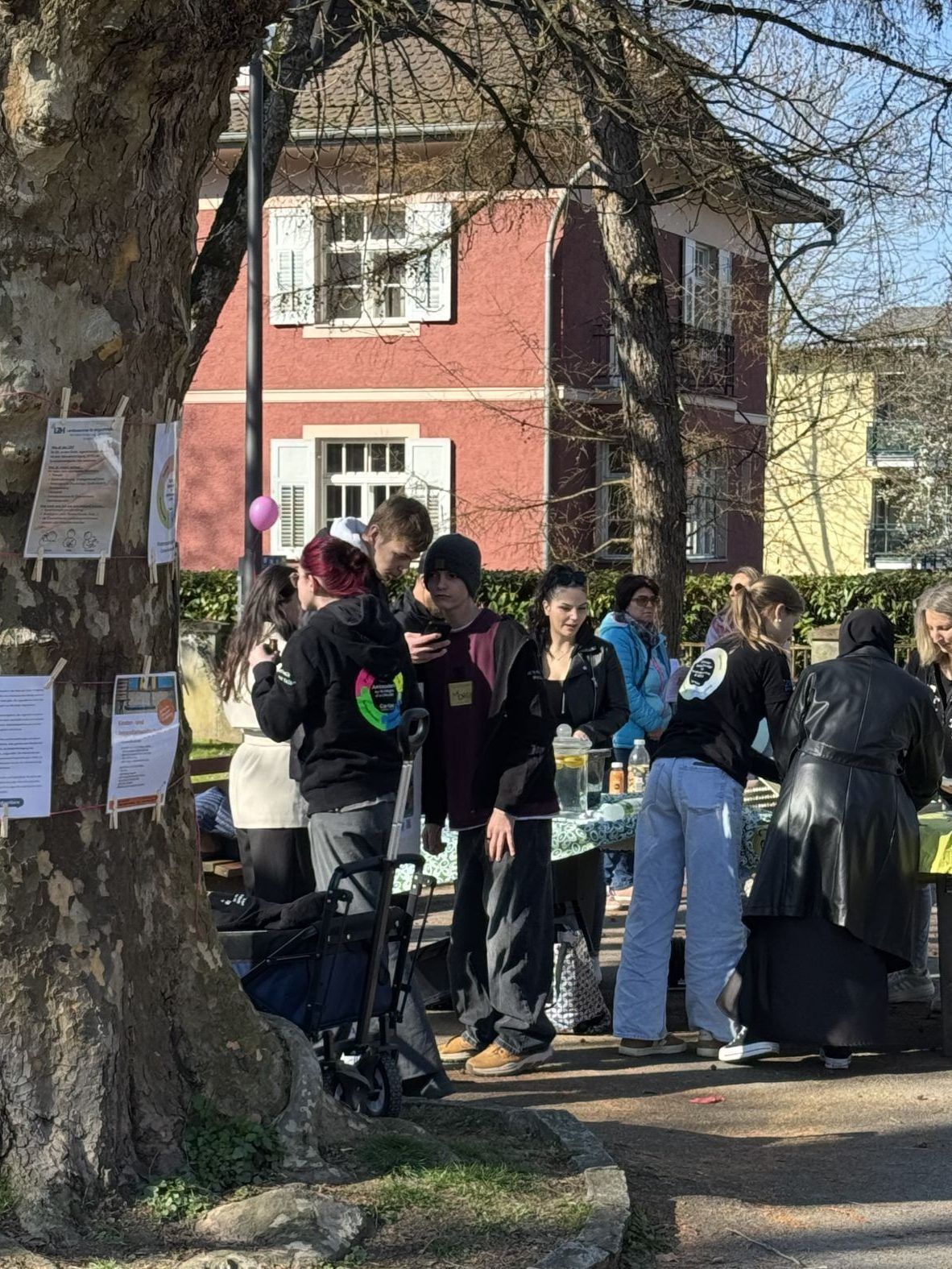 Österreichs erster Kinderrechte Park wurde in Dornbirn eröffnet