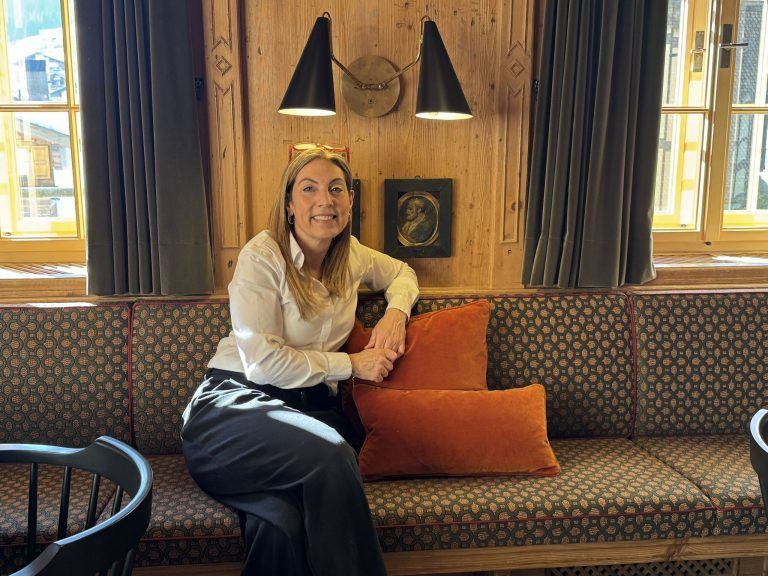 Isabelle Burger prägt den "Berghof Lech" mit ihrer Handschrift