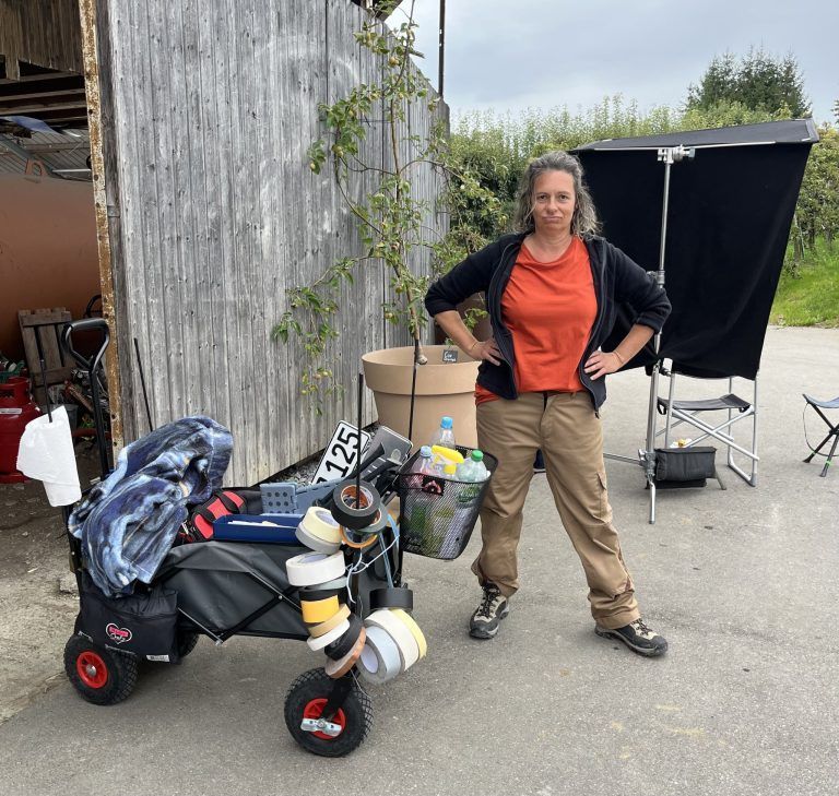 Vorarlbergerin in ZDF-Serie "Mordufer" "Angefangen hat alles mit einem Facebook-Post"