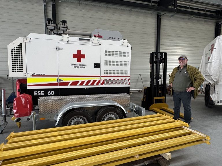 Seit 50 Jahren im Katastrophenhilfsdienst vom Roten Kreuz: "Ich bin halt da und helfe"