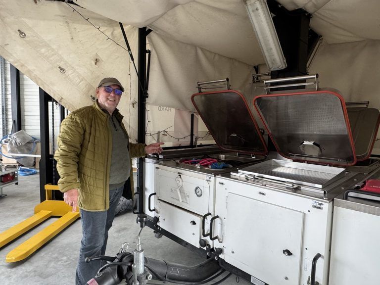 Seit 50 Jahren im Katastrophenhilfsdienst vom Roten Kreuz: "Ich bin halt da und helfe"