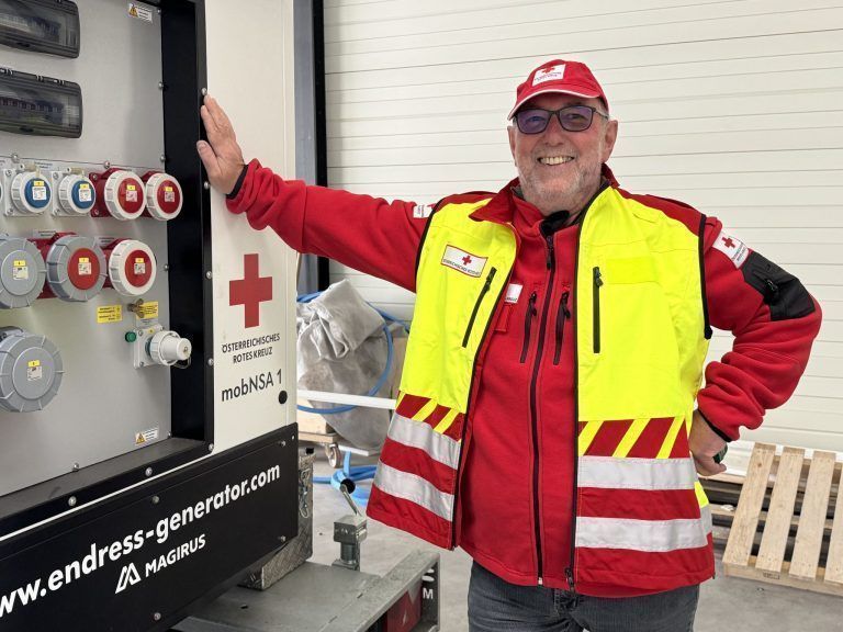Seit 50 Jahren im Katastrophenhilfsdienst vom Roten Kreuz: "Ich bin halt da und helfe"
