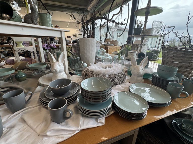 Nachhaltig, sozial und nah – Bettina Siller ist die neue Chefin im Brockenhaus Leiblachtal