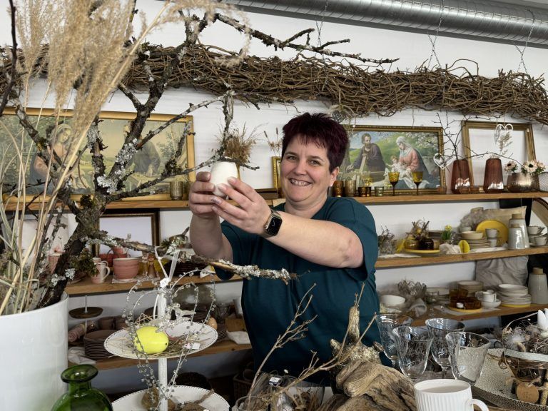 Nachhaltig, sozial und nah – Bettina Siller ist die neue Chefin im Brockenhaus Leiblachtal