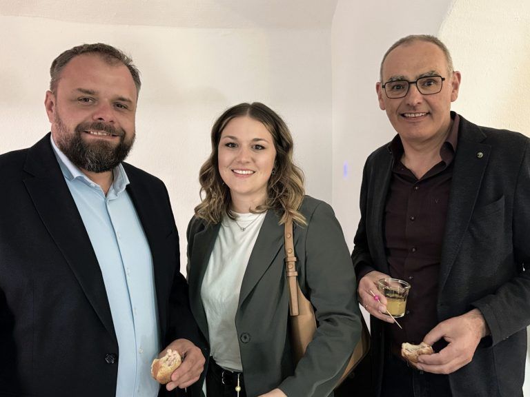 Sieben Foodstationen, 80 Gäste: So feierte das "Glöggele" seinen Neustart