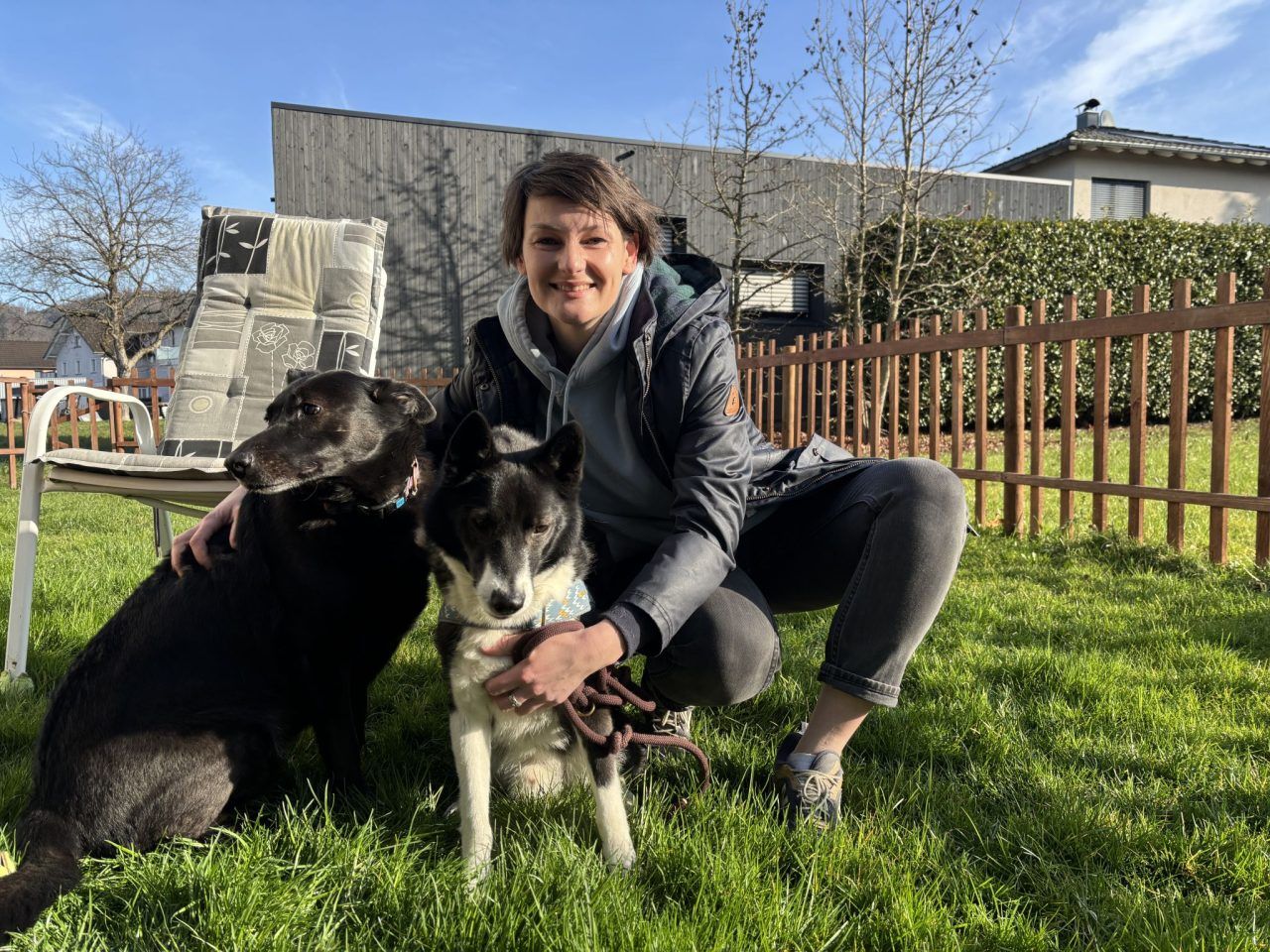 Maryna Liapina floh mit 44 Tieren von der Ukraine nach Österreich