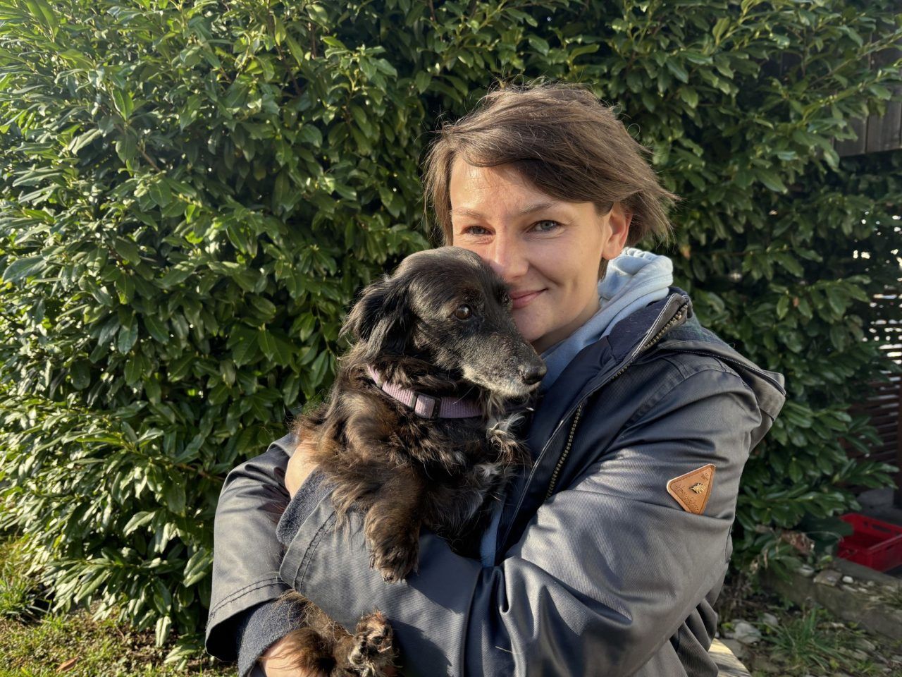 Maryna Liapina floh mit 44 Tieren von der Ukraine nach Österreich