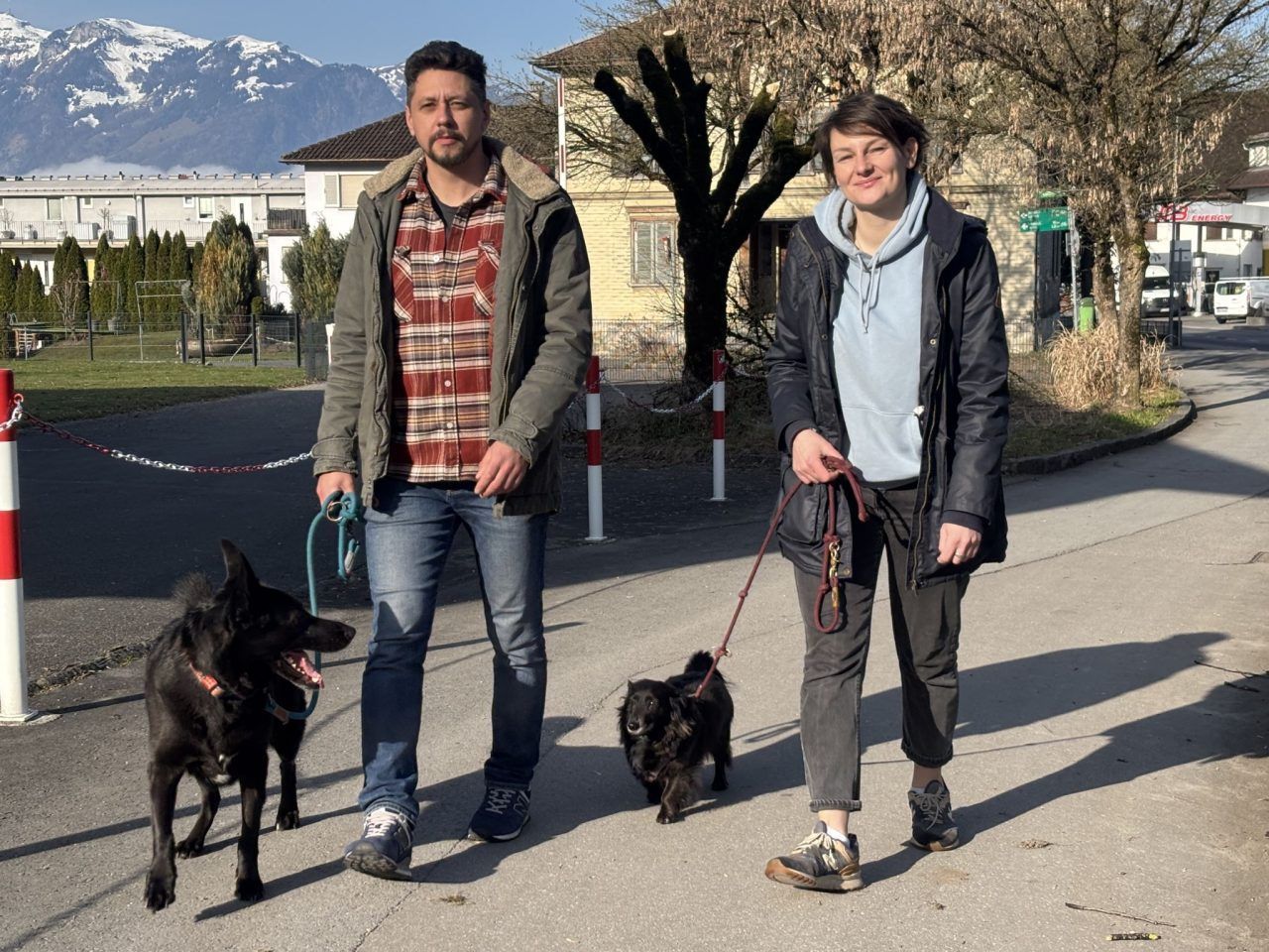 Maryna Liapina floh mit 44 Tieren von der Ukraine nach Österreich