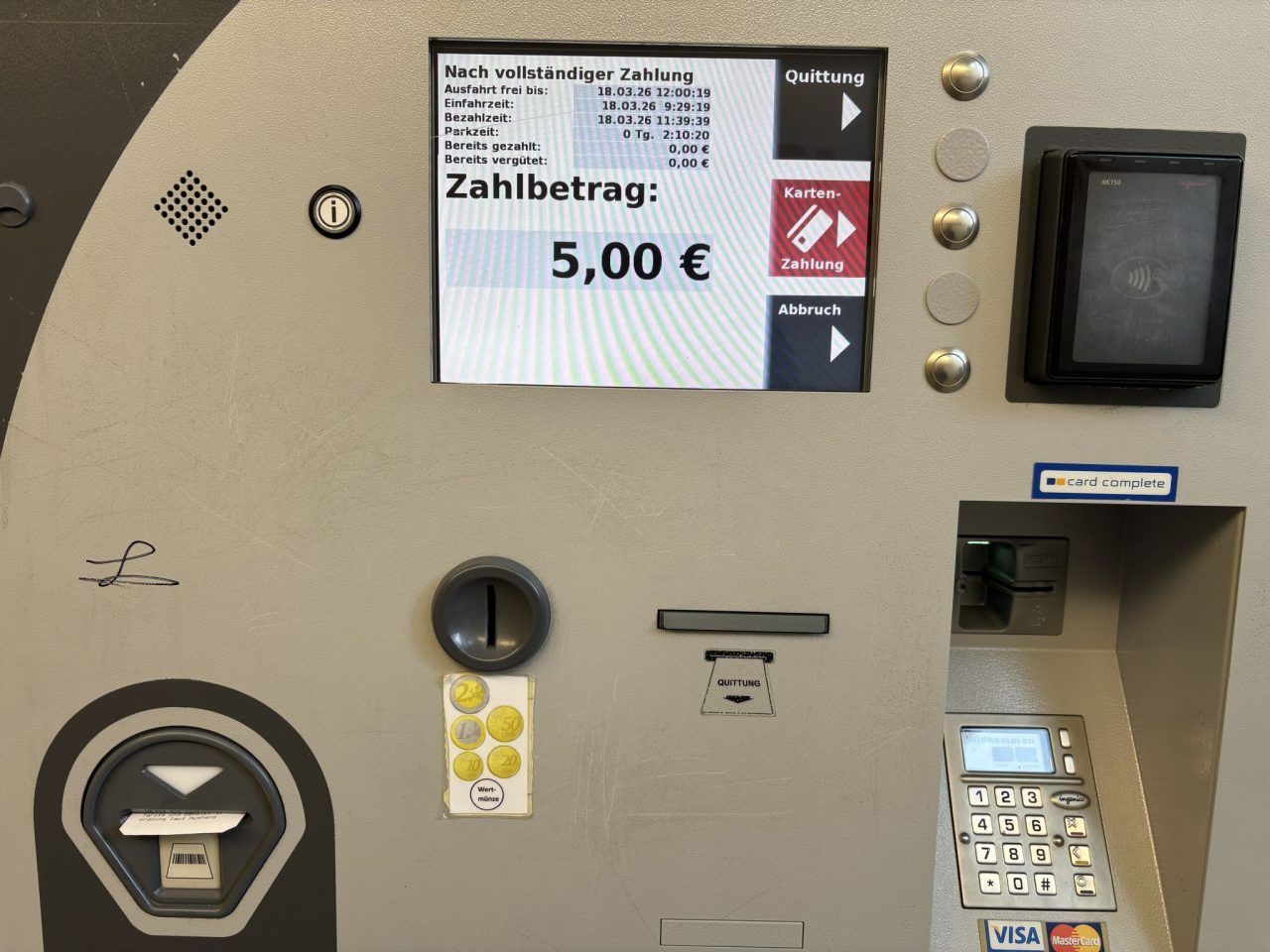 "Alles wird teurer" – Massive Parktariferhöhung in der Stadtgarage Dornbirn