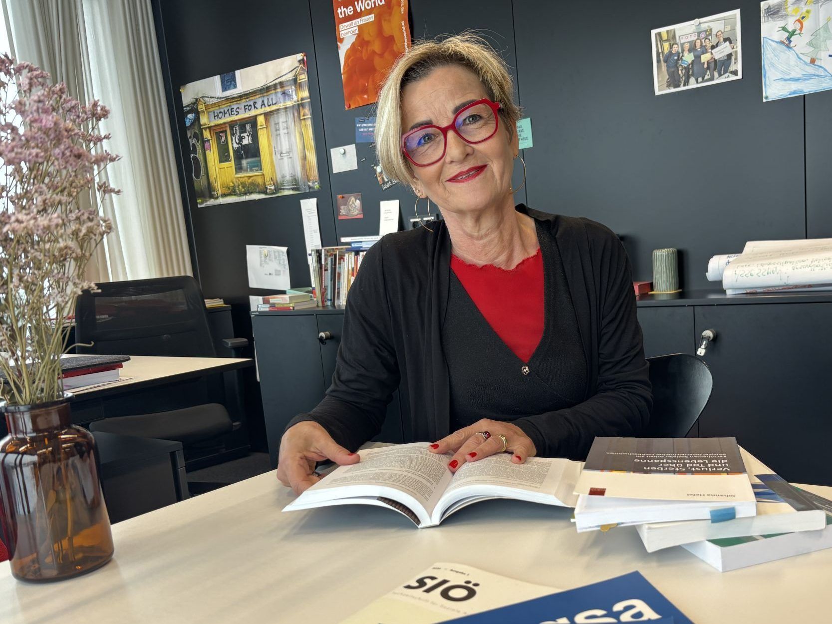 Dornbirnerin Johanna Hefel erhält hohe Landesauszeichnung