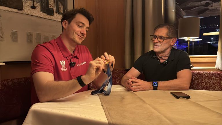 Olympiaempfang Hämmerle Gaschurn Strolz