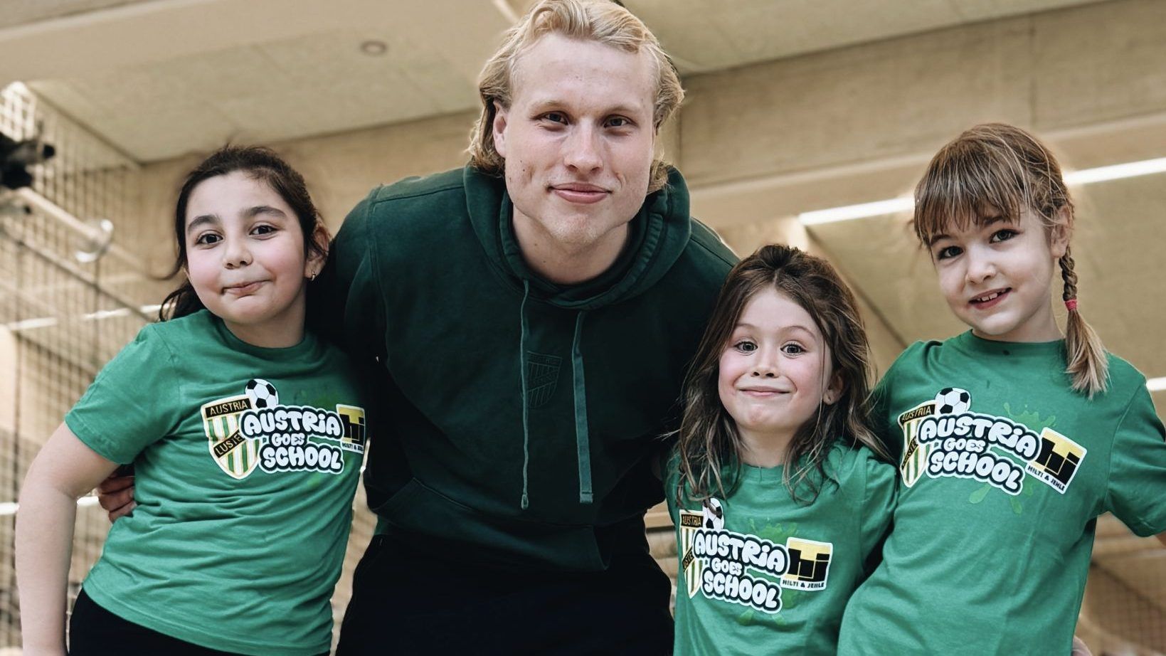 Austria Lustenau goes School