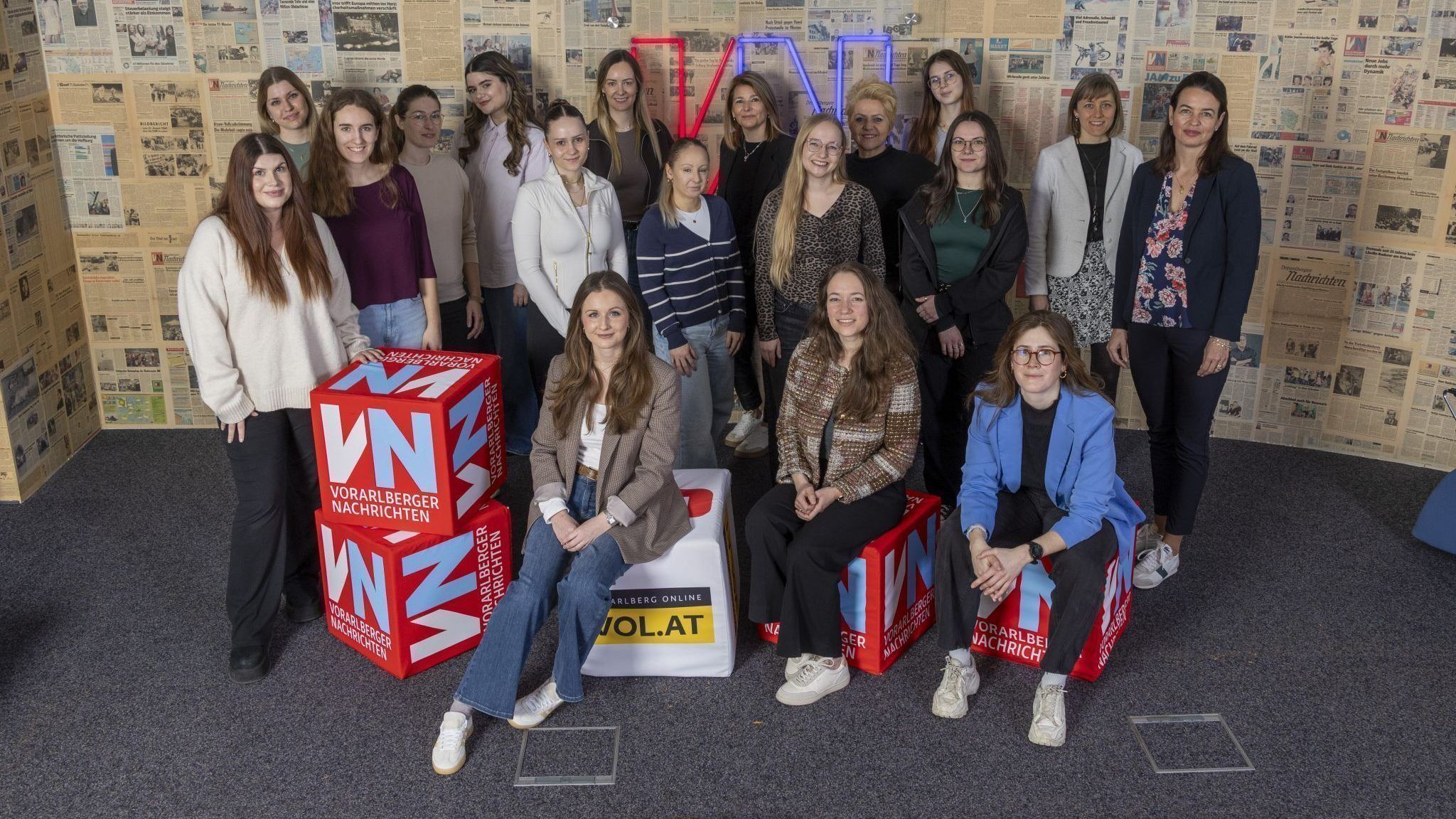 Mehr als ein Aktionstag: Wie Frauen bei VN und VOL.AT Selbstbestimmung leben