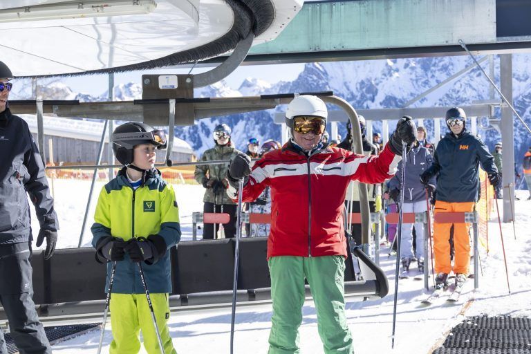 Mit 91 Jahren auf der Skipiste: "Ich würde gerne noch Rennen fahren!"