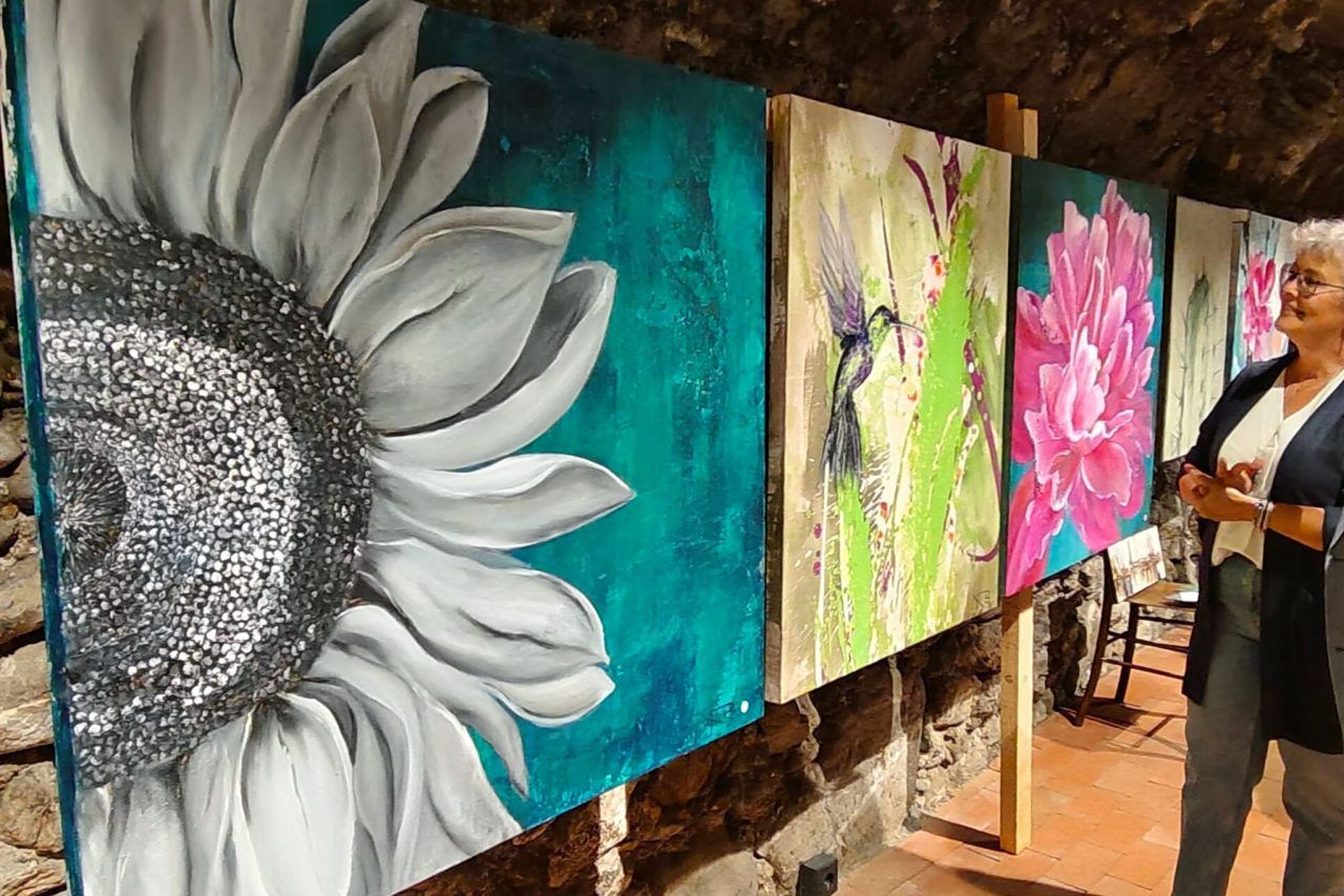 Röthis wird wieder zur großen Galerie