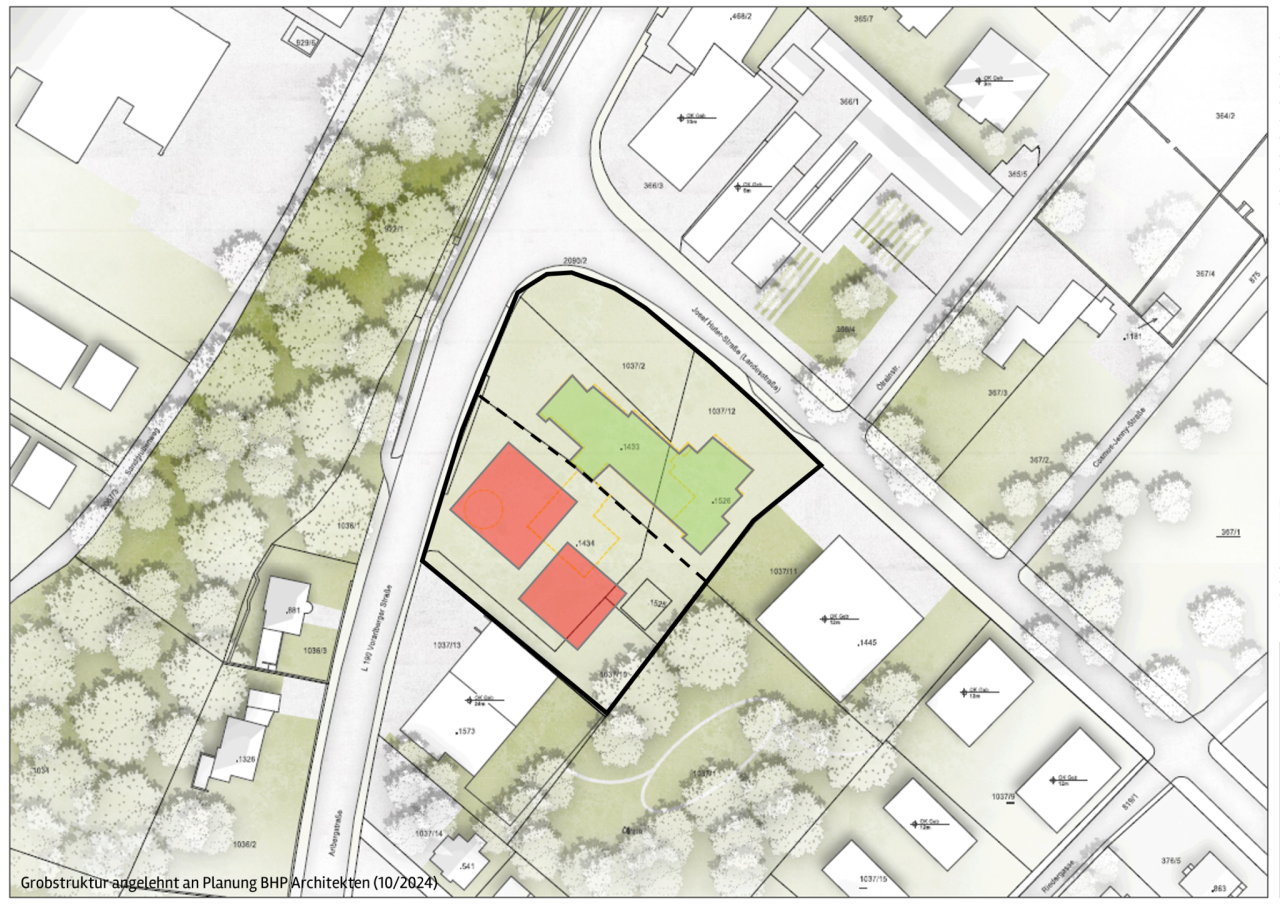 Fitness statt Abriss: Auf dem Siemensareal in Bregenz tut sich was