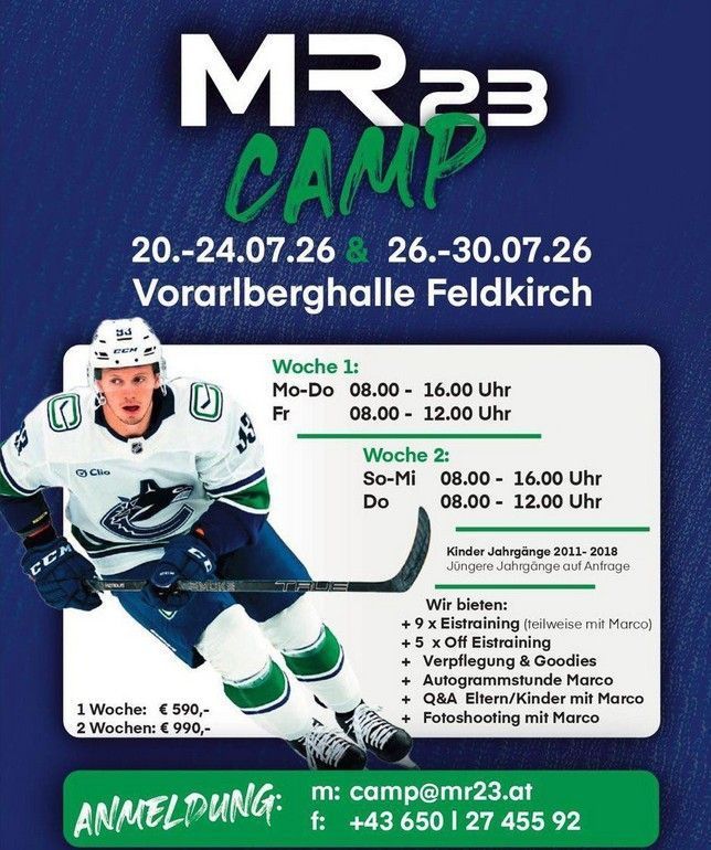 "Es ist richtig cool, in Kanada zu spielen"