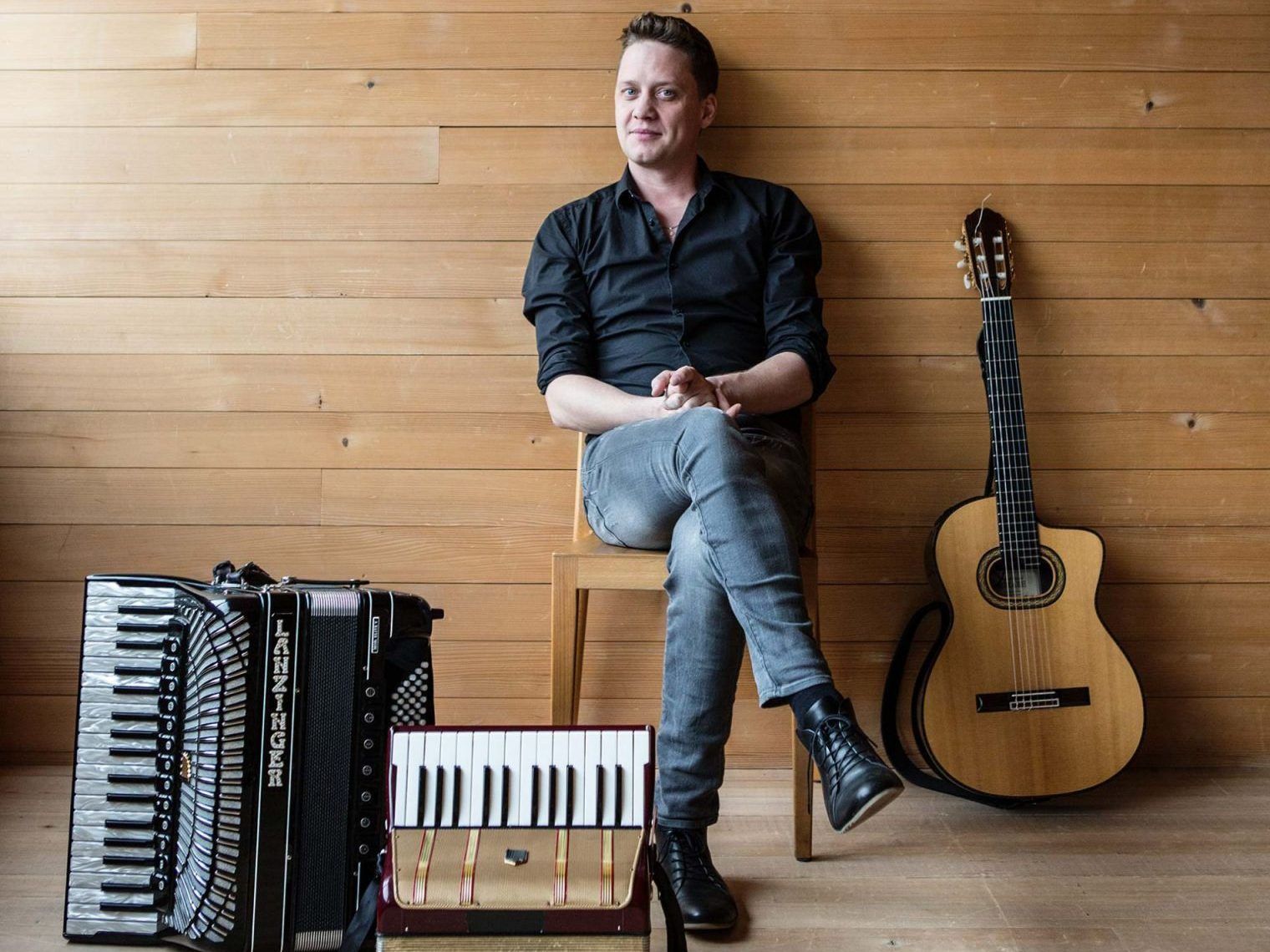 "Glauben einmal ganz anders" mit Philipp Lingg