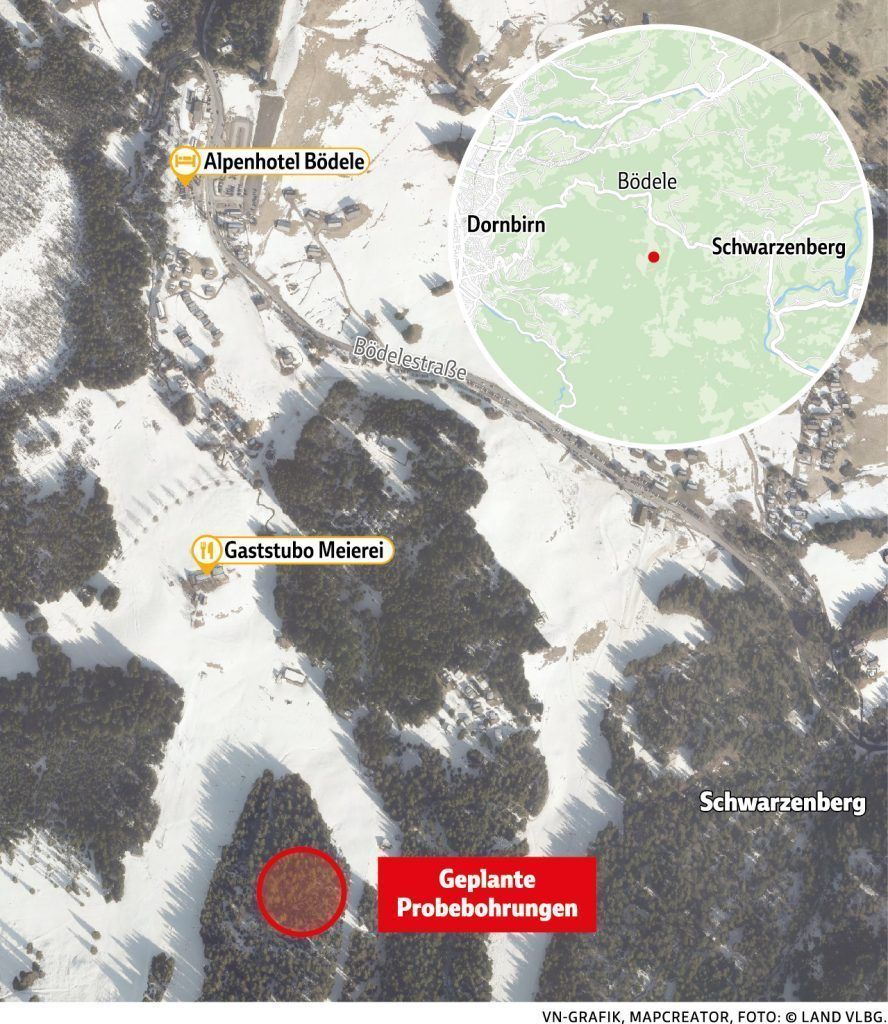 Beschneiungspläne am Bödele nehmen Fahrt auf