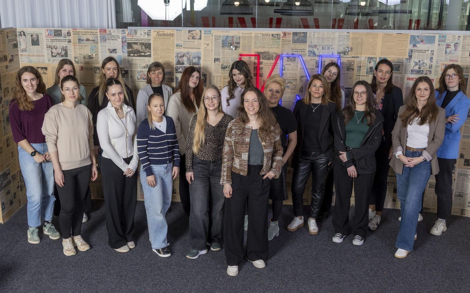 Mehr als ein Aktionstag: Wie Frauen bei VN und VOL.AT Selbstbestimmung leben