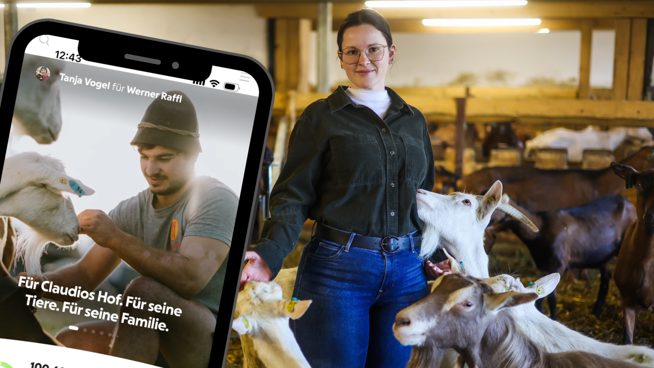 Herzversagen mit 23 Jahren: So hilft Vorarlberg und das Allgäu Claudios Familie und Ziegen