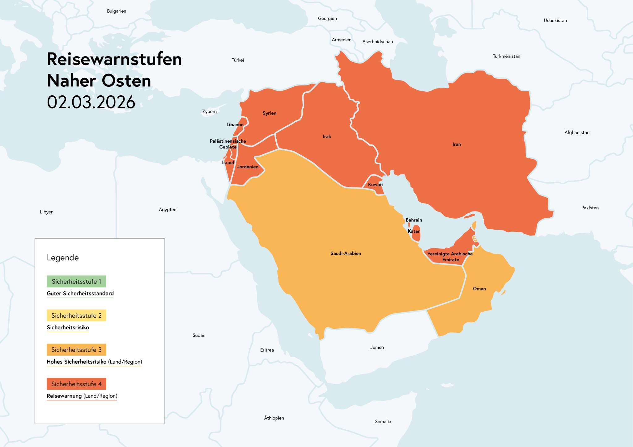 Storno, Umbuchung, Abwarten: Was für geplante Osterreisen gilt